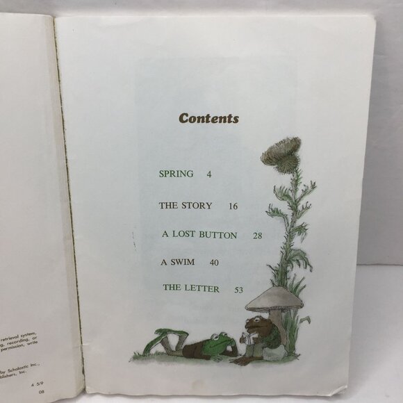 Vintage Lot 2 Kids Books Amelia Bedelia's Family Album Frog And Toad Are Friends - Picture 8 of 13